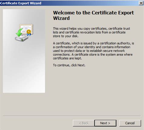 export certificate from smart card|export certificates windows 10.